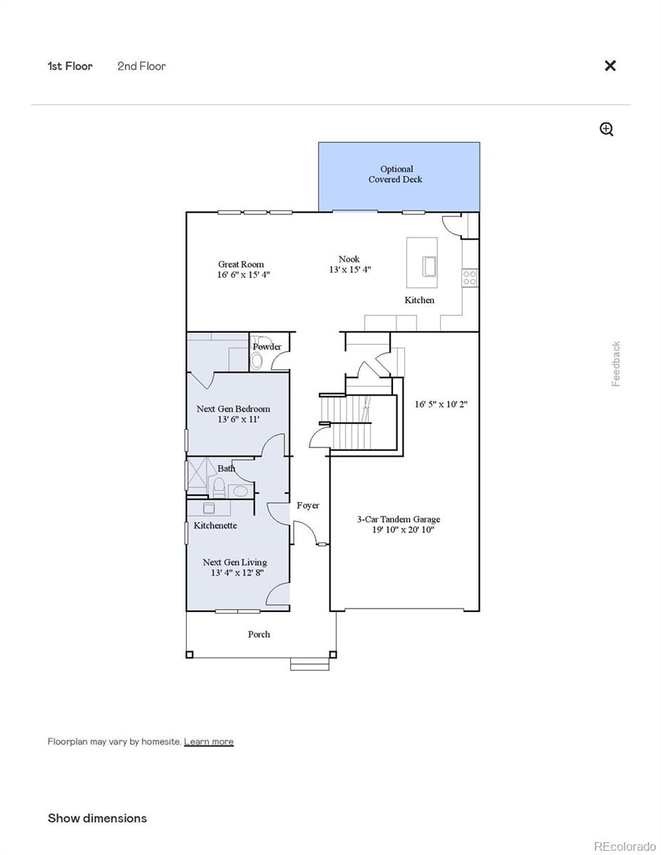 14914 W Beloit Ave, Morrison, CO 80465