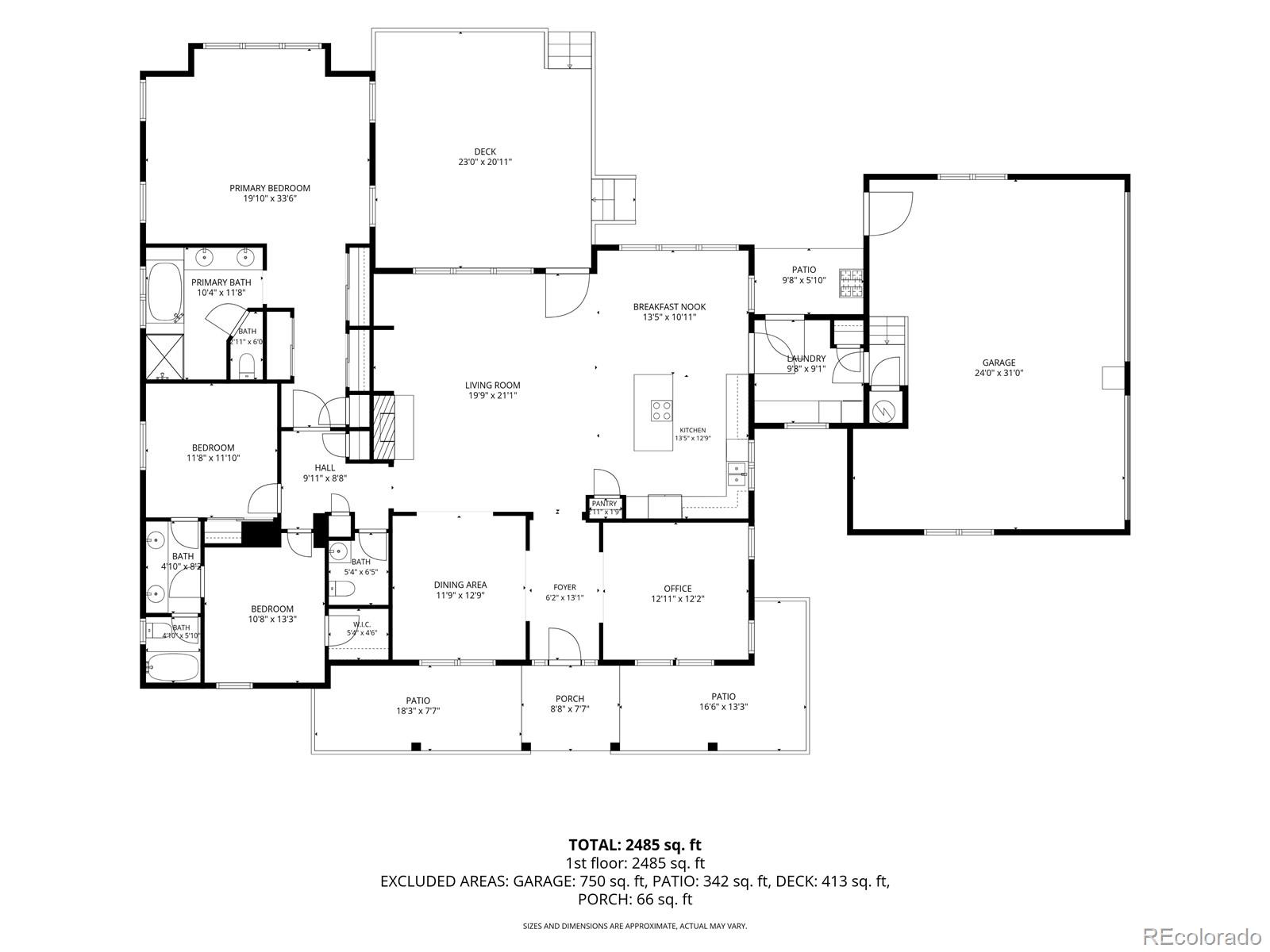 5302 Danvers Ct, Castle Rock, CO 80104