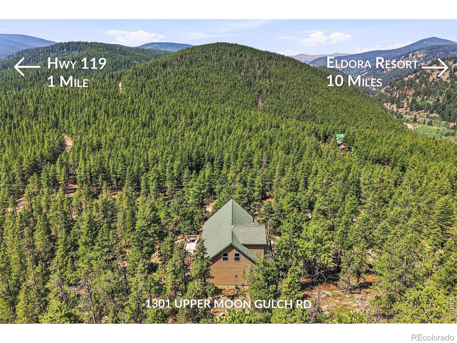 1301 Upper Moon Gulch Rd, Black Hawk, CO 80422