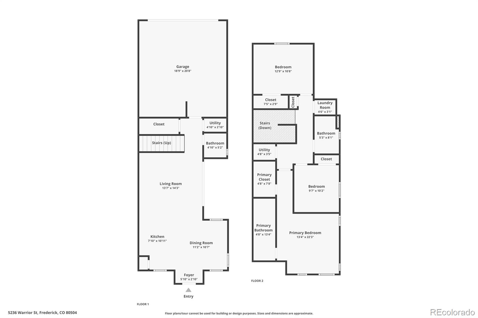 5236 Warrior St, Frederick, CO 80504