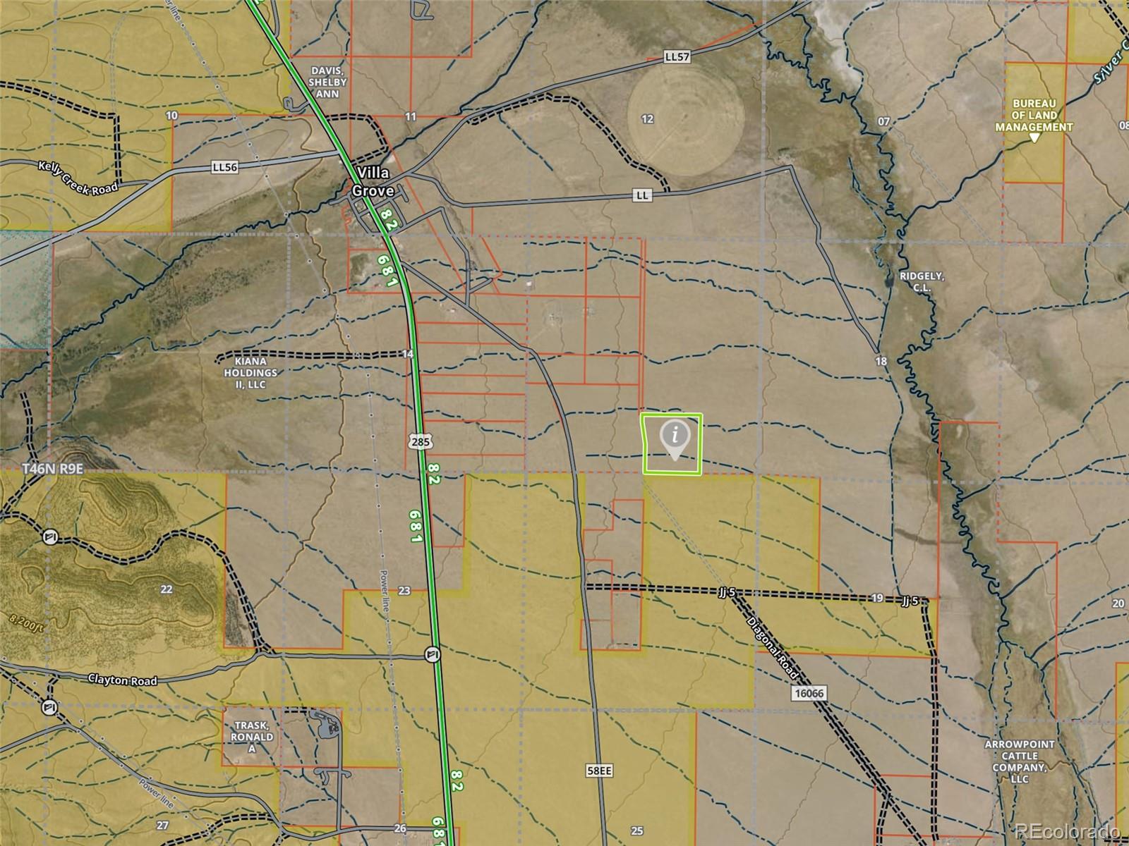 none County Road 58ee, Villa Grove, CO 81155