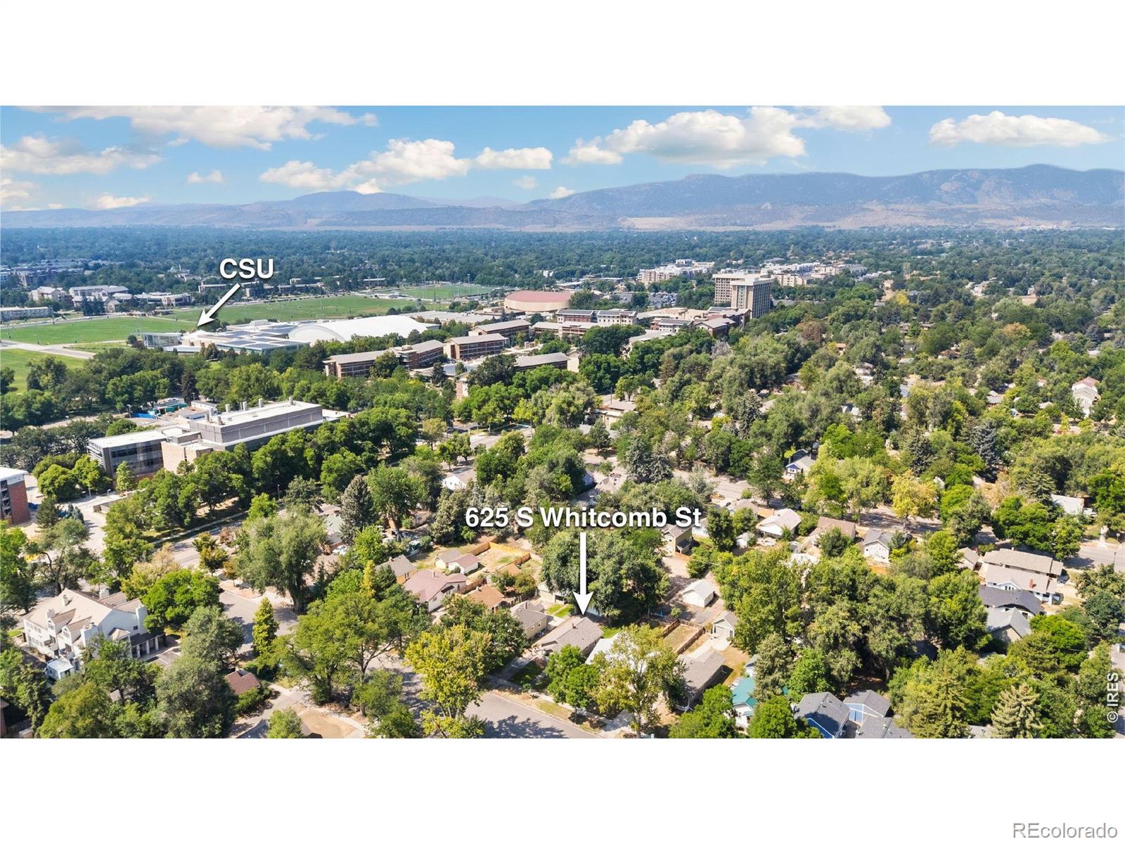 625 S Whitcomb St, Fort Collins, CO 80521