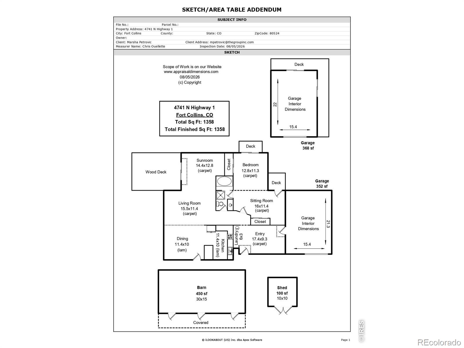 4741 N Highway 1, Fort Collins, CO 80524