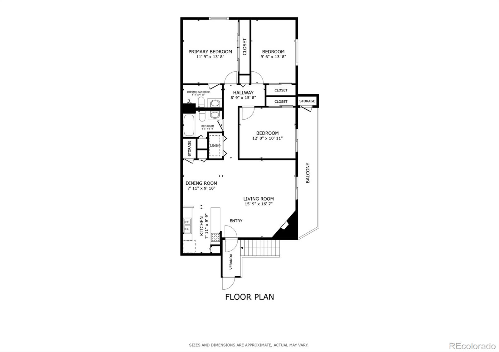 18021 E Kentucky Ave #204, Aurora, CO 80017