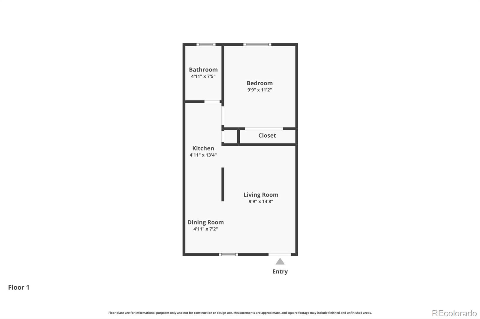 148 S Emerson St #104, Denver, CO 80209