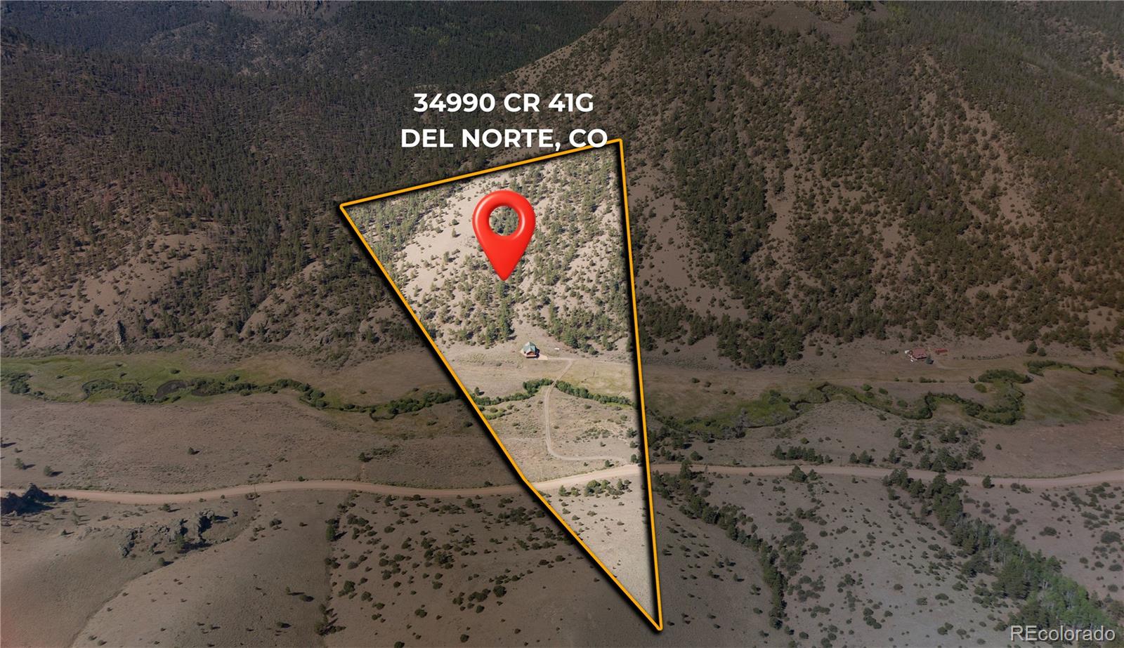 34990 County Road 41 G, Del Norte, CO 81132