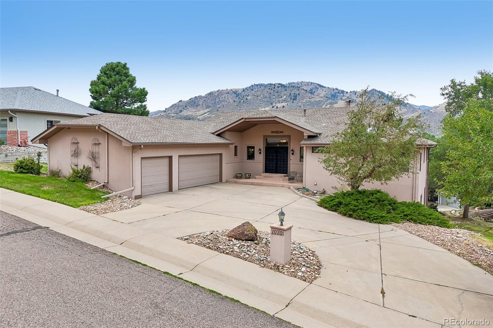 1070 Deer Springs Ln, Golden, CO 80403