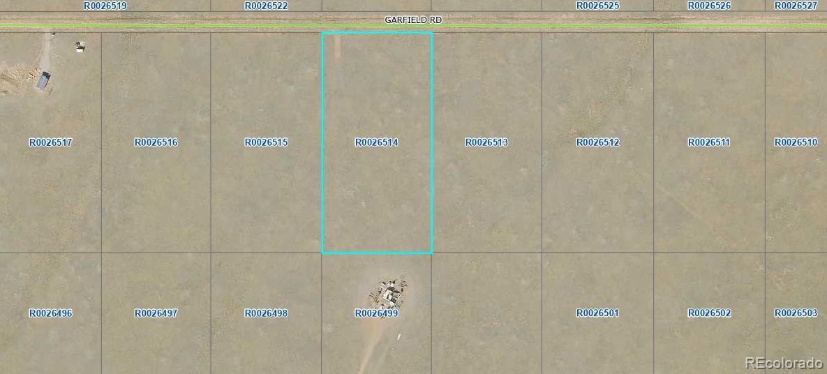 558 Garfield Rd Lot 20, Hartsel, CO 80449