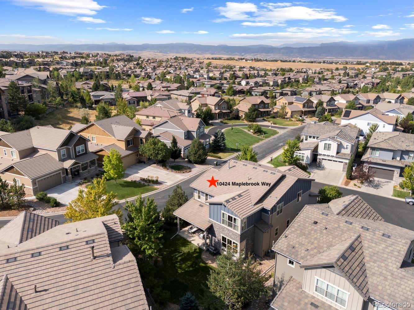 10424 Maplebrook Way, Highlands Ranch, CO 80126