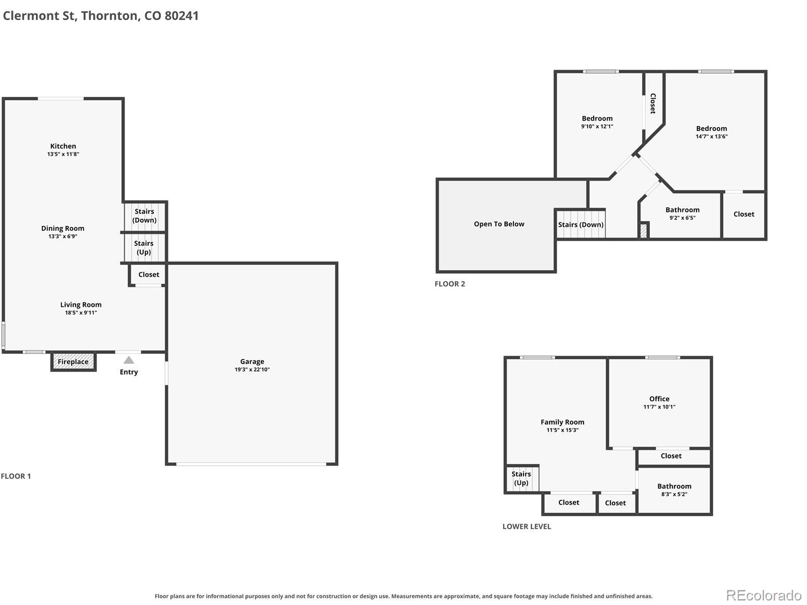 12185 Clermont St, Thornton, CO 80241