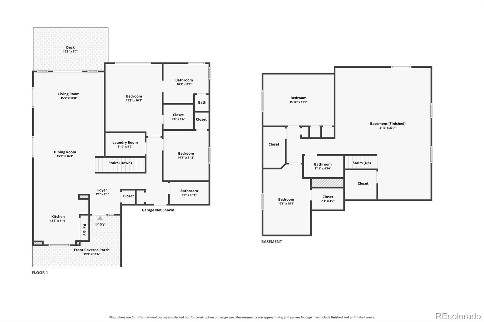 15892 Lake Mist Dr, Monument, CO 80132