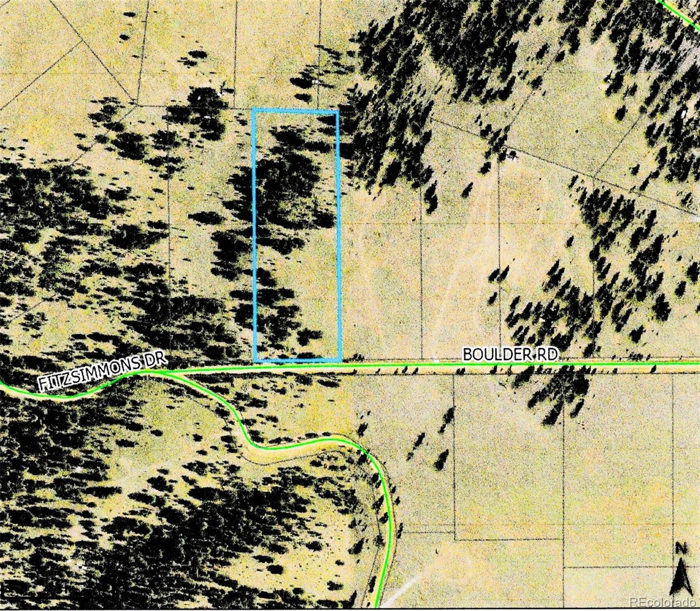 127 Boulder Rd Lot 11, Hartsel, CO 80449