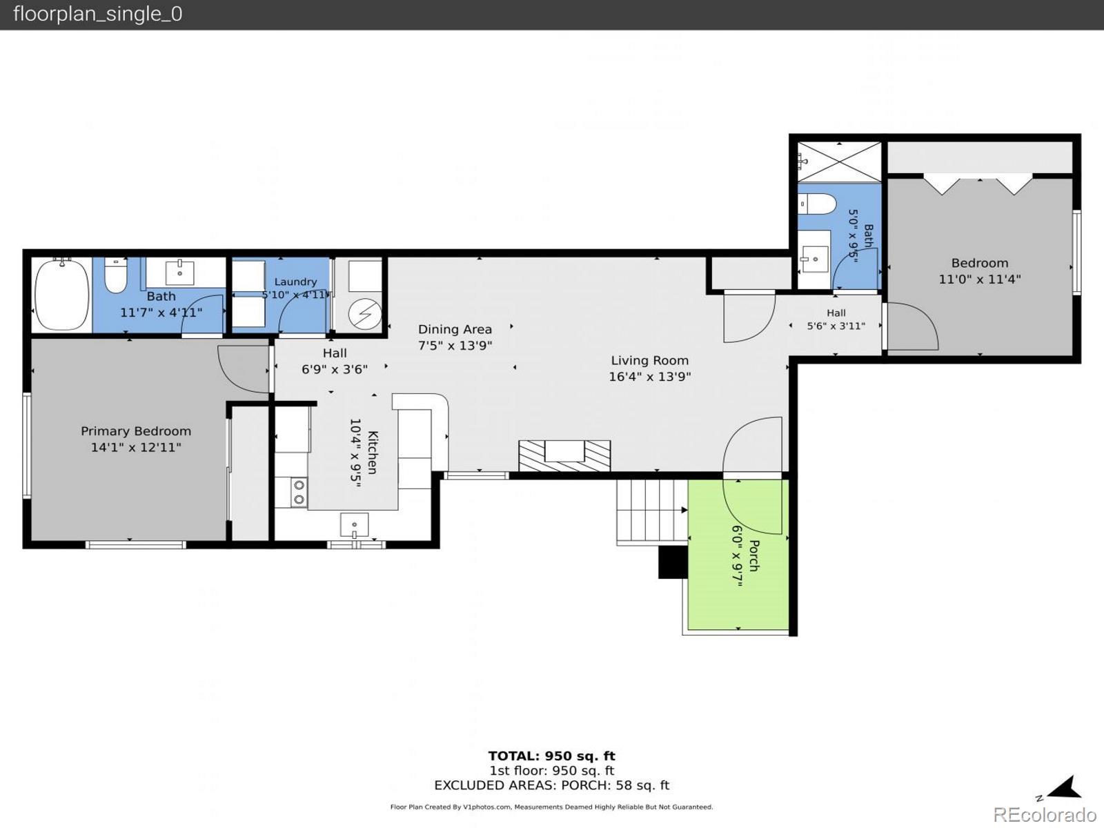 18278 E Flora Pl #C, Aurora, CO 80013