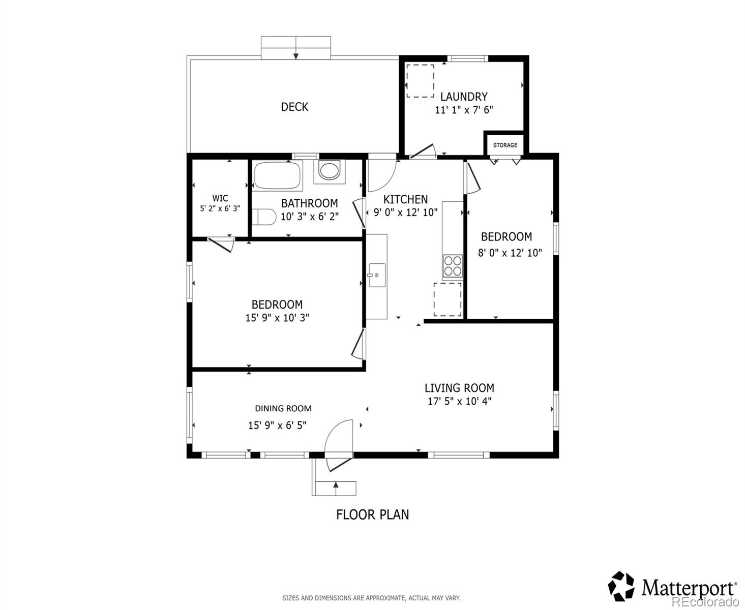 316 W 1st St, Loveland, CO 80537