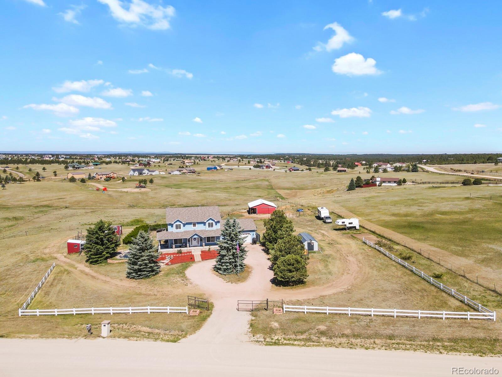 17850 Blacksmith Dr, Peyton, CO 80831