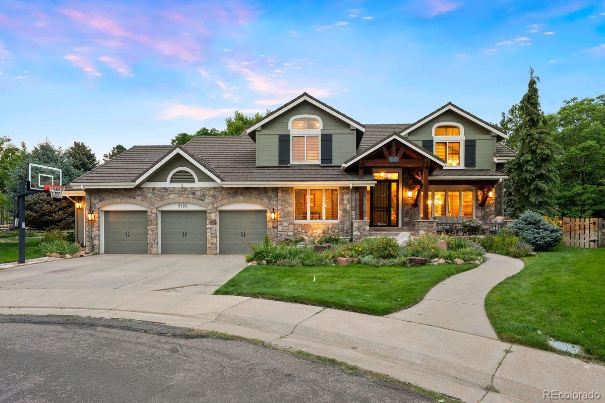 8126 S Glencoe Ct, Littleton, CO 80122