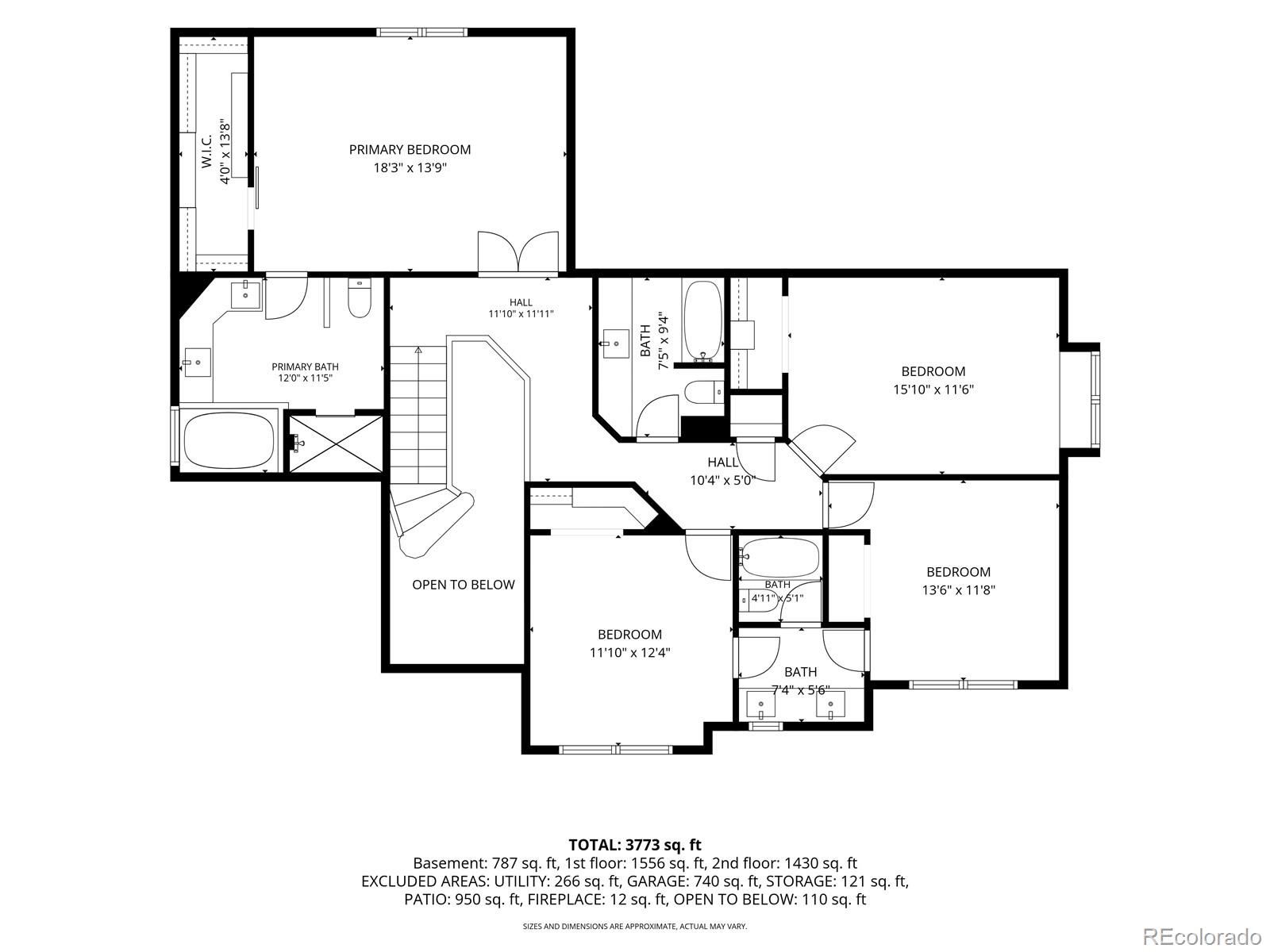 5000 Bur Oak Ln, Parker, CO 80134