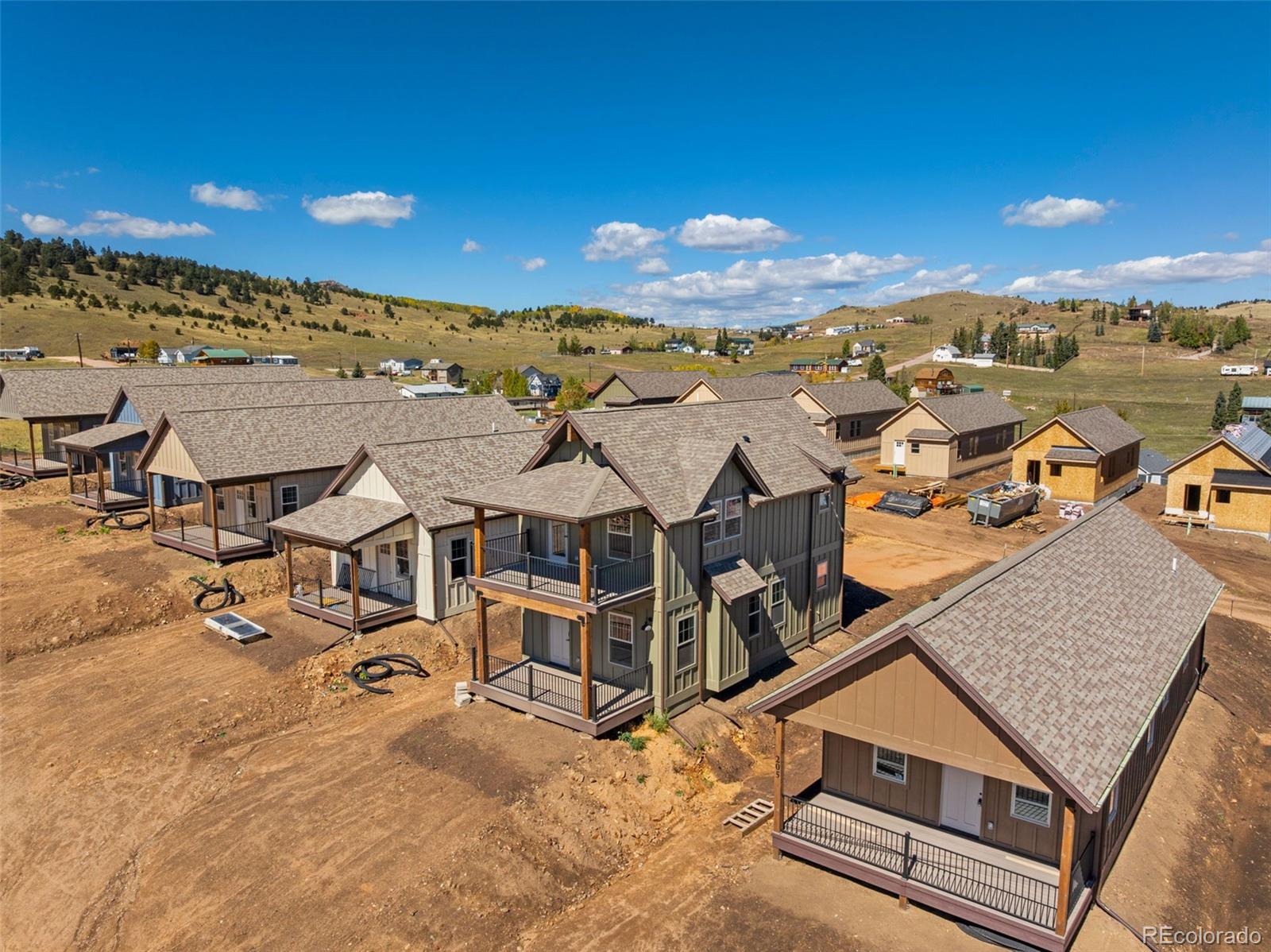 207 W Womack Ave, Cripple Creek, CO 80813