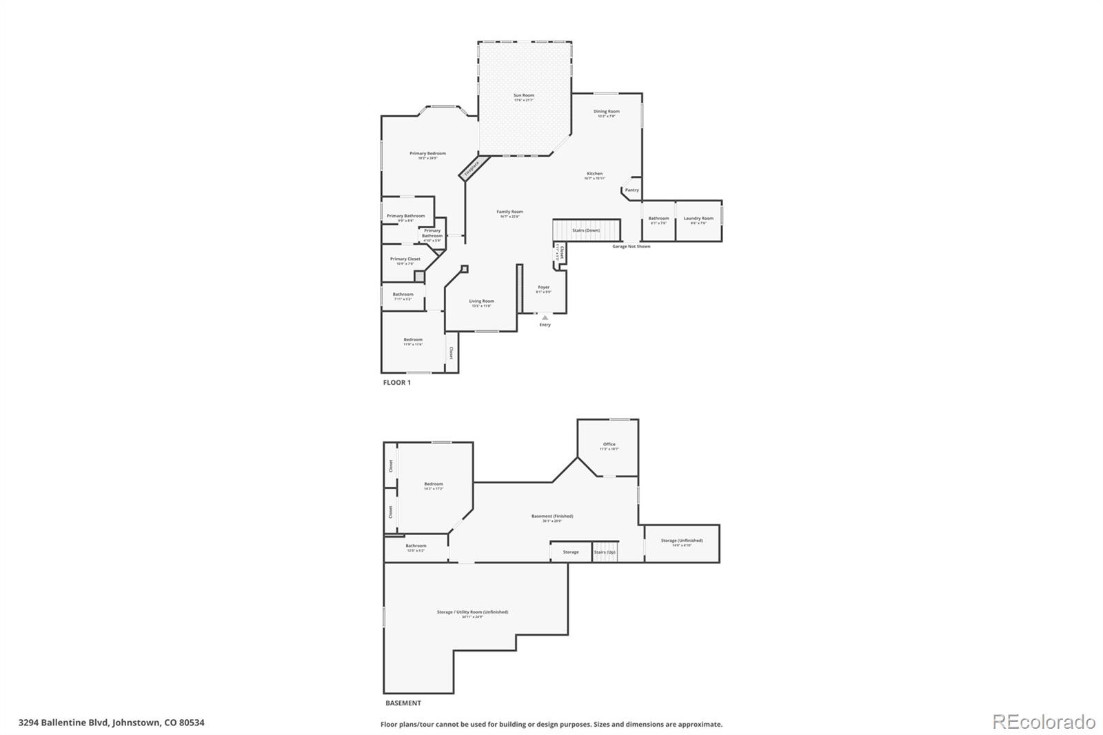 3294 Ballentine Blvd, Johnstown, CO 80534