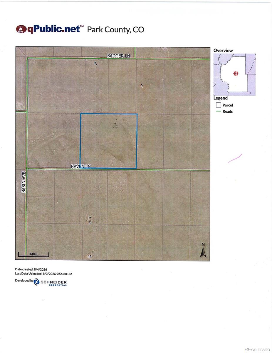 0 Raven Ln, Hartsel, CO 80449