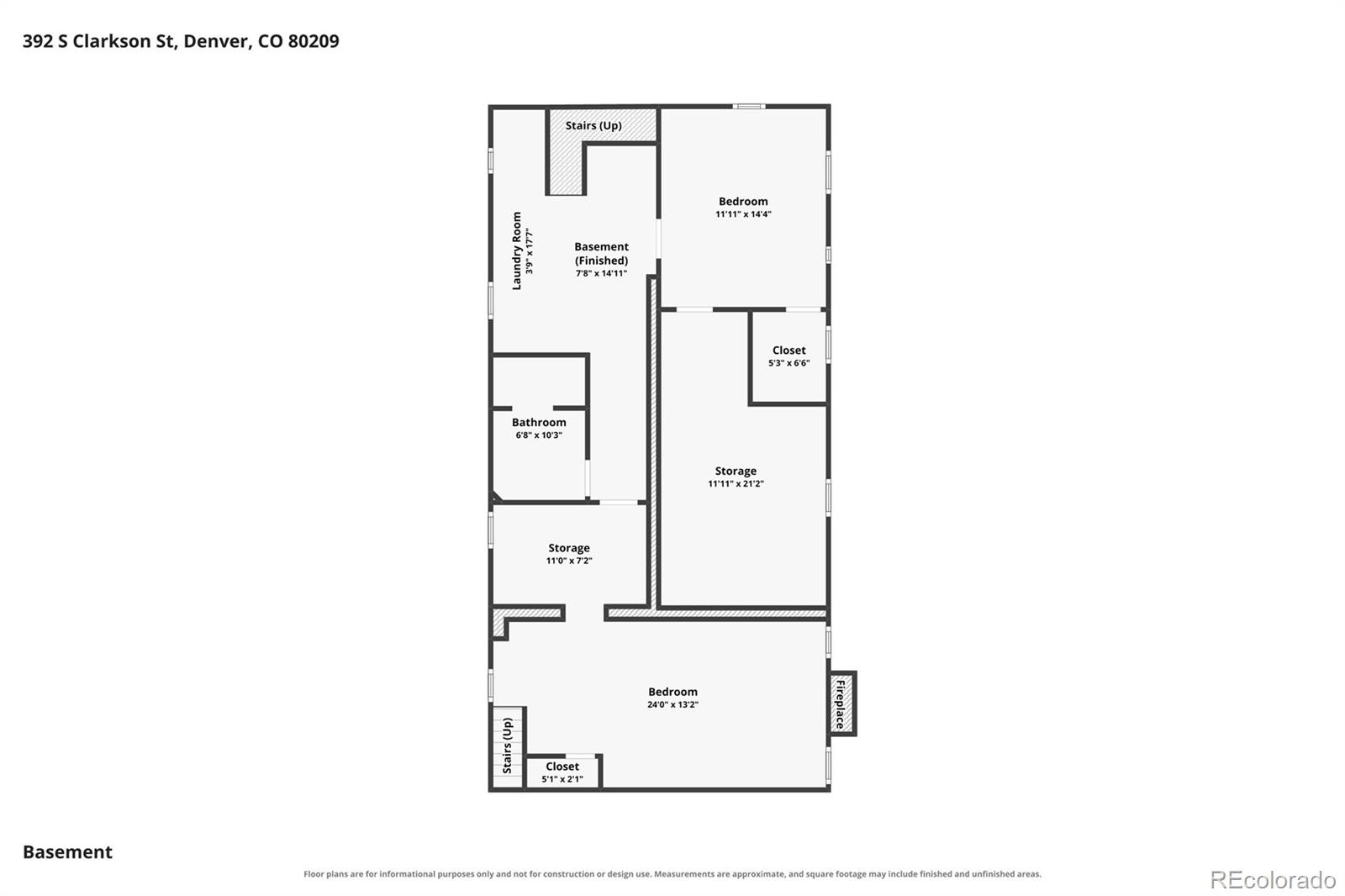 392 S Clarkson St, Denver, CO 80209