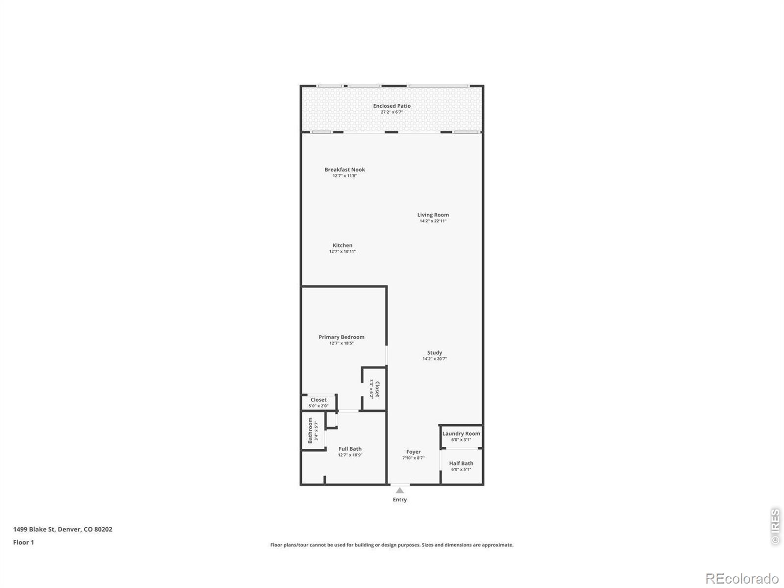 1499 Blake St #4G, Denver, CO 80202