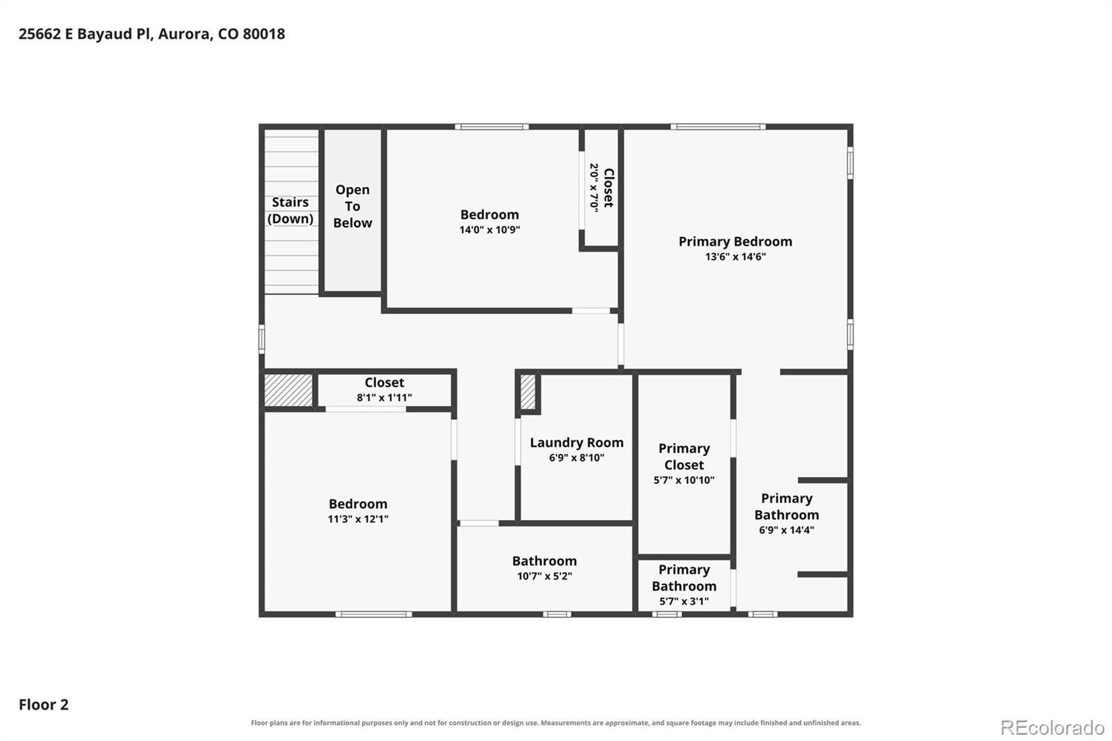 25662 E Bayaud Pl, Aurora, CO 80018