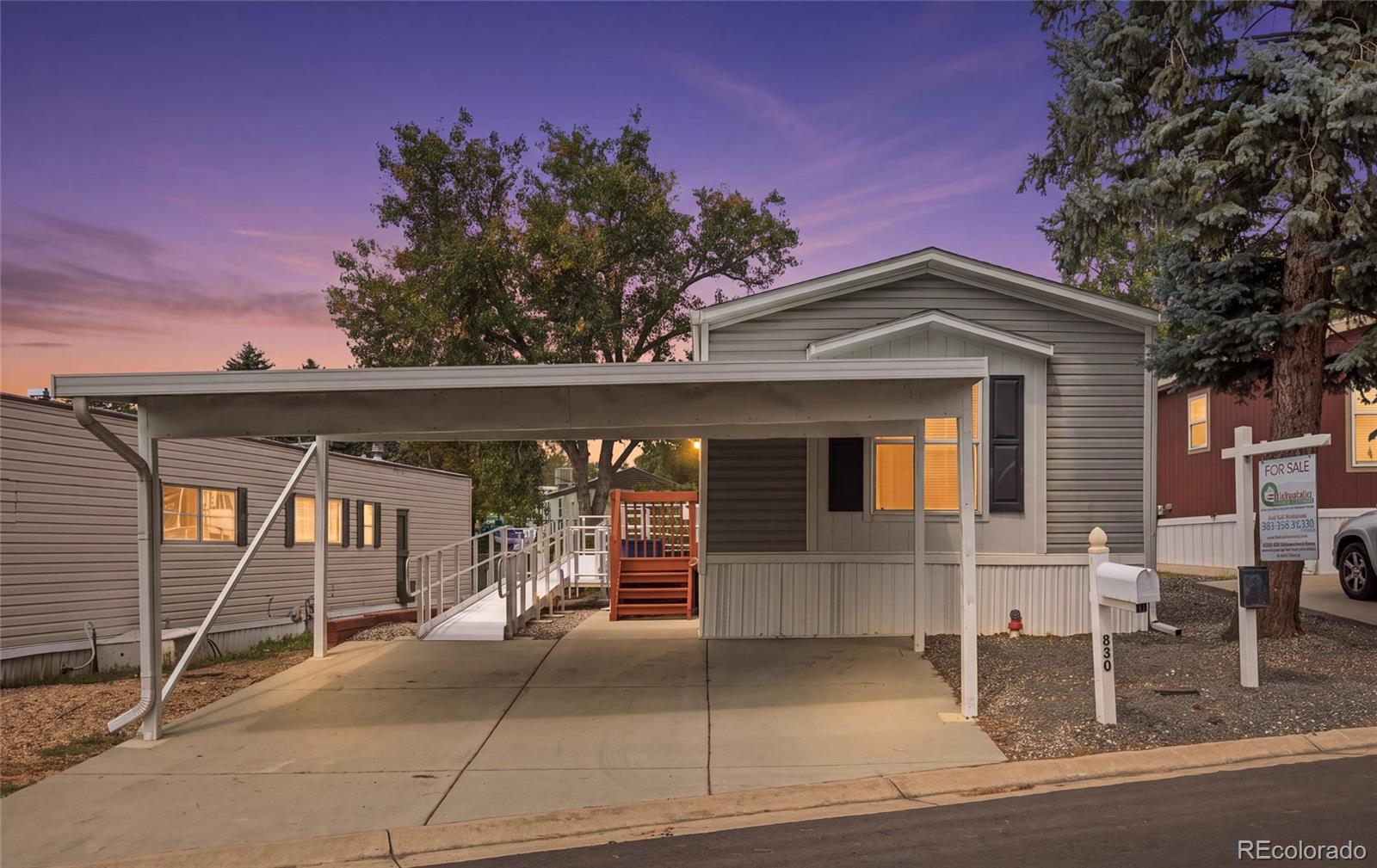 1801 W 92nd Ave Lot 830, Denver, CO 80260