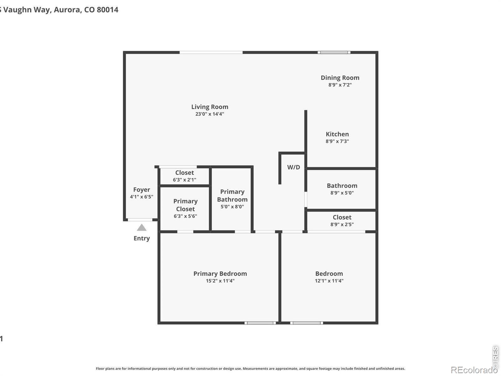 2120 S Vaughn Way #206F, Aurora, CO 80014