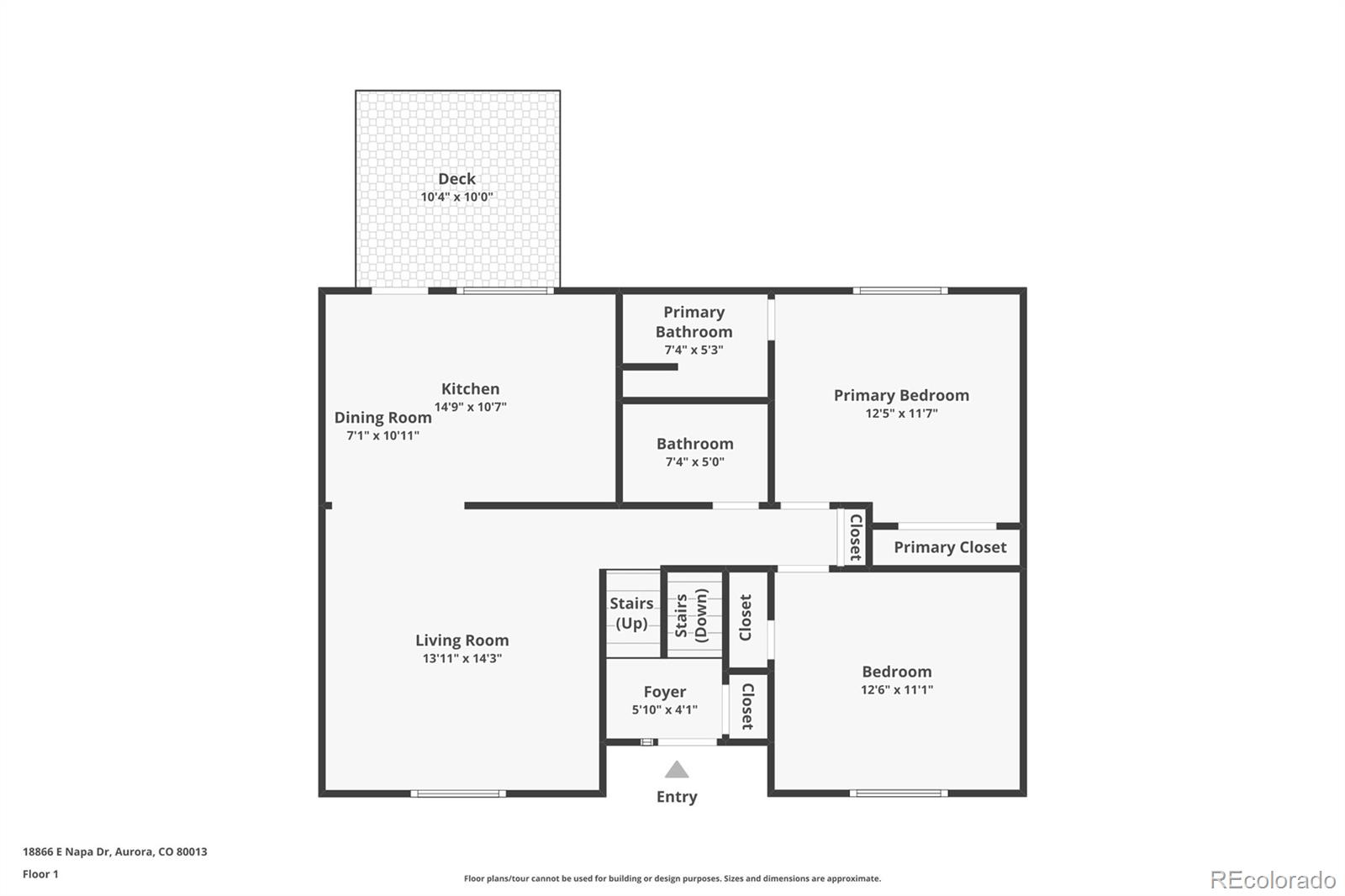 18866 E Napa Dr, Aurora, CO 80013