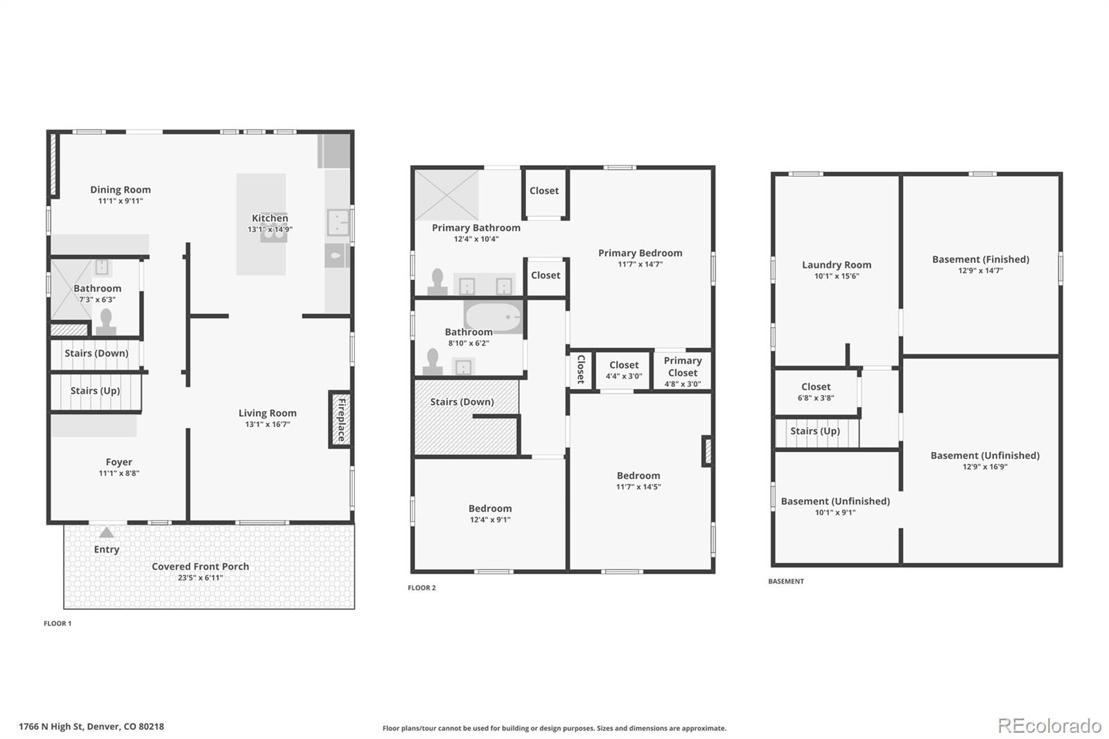 1766 N High St, Denver, CO 80218