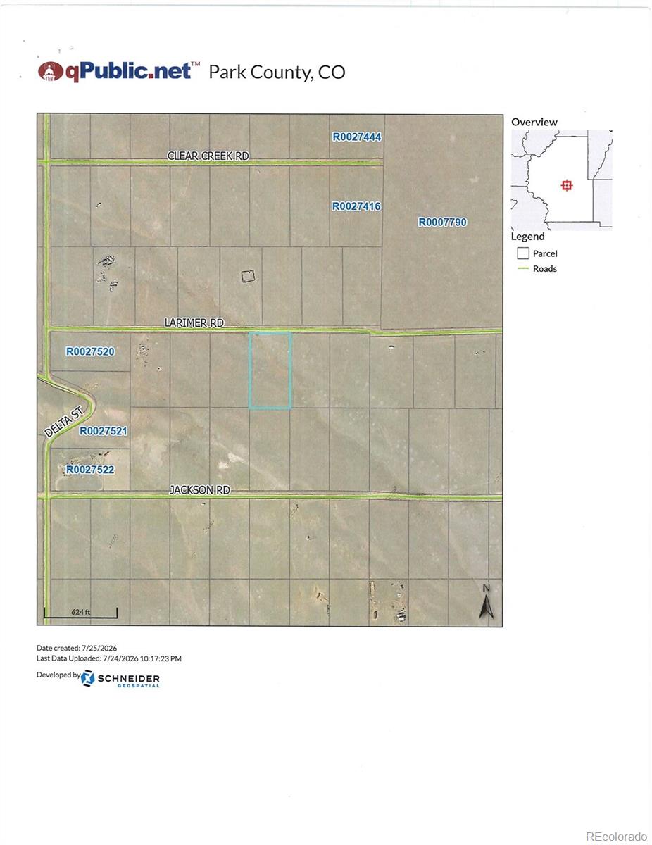 6372 Larimer Rd, Hartsel, CO 80449