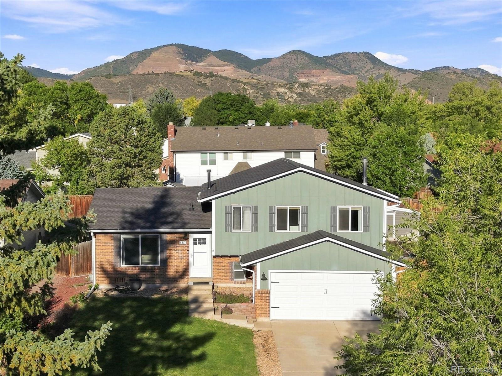 4817 S Xenophon Way, Morrison, CO 80465