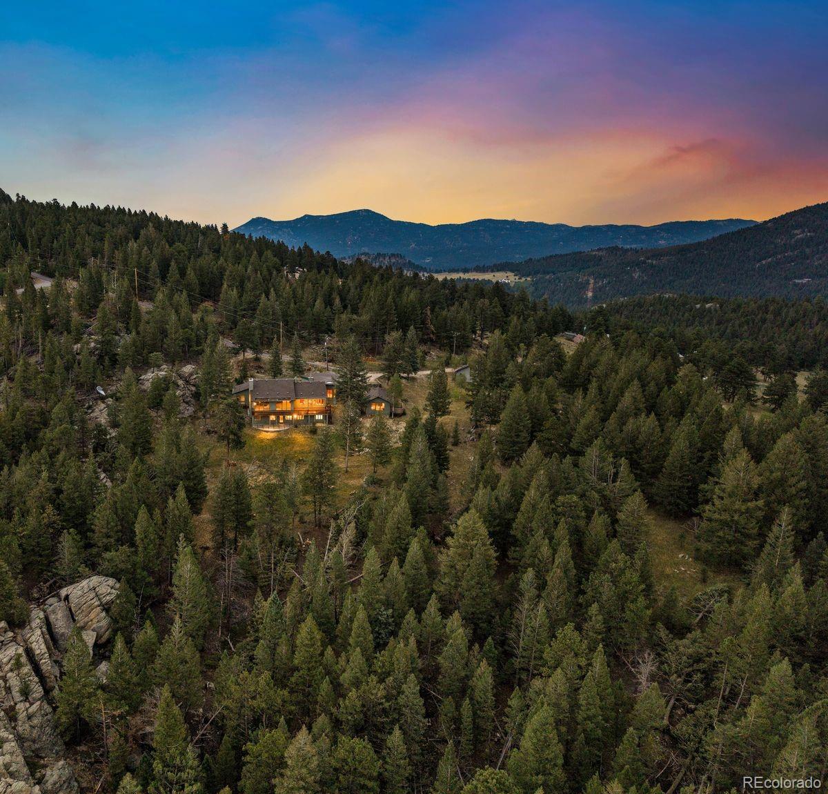 5129 S Elk Ridge Rd, Evergreen, CO 80439
