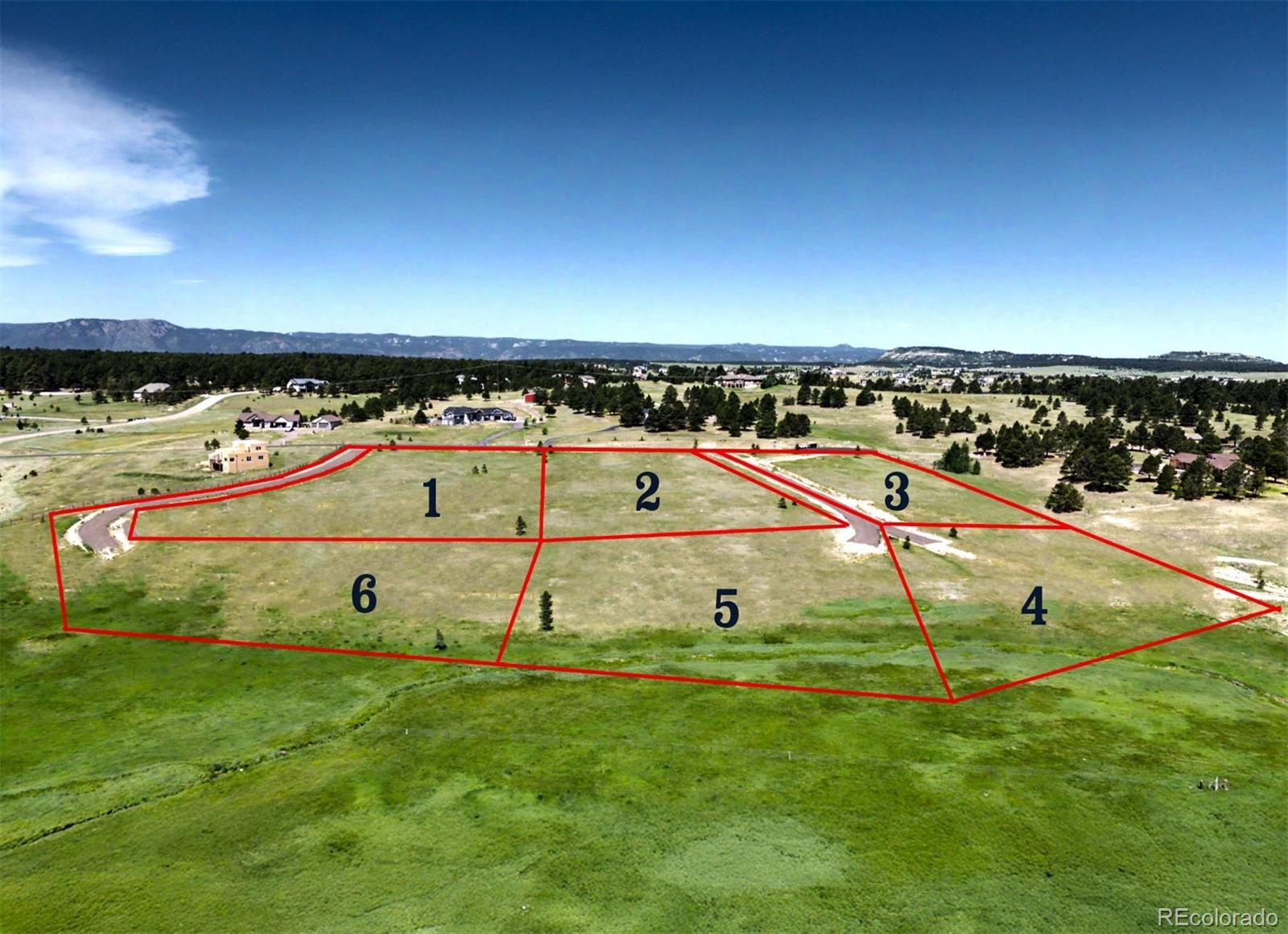 18867 Cherry Springs Ranch Dr Lot 5, Monument, CO 80132