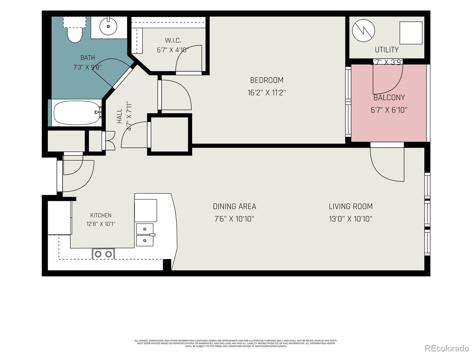 15540 Canyon Gulch Ln #208, Englewood, CO 80112