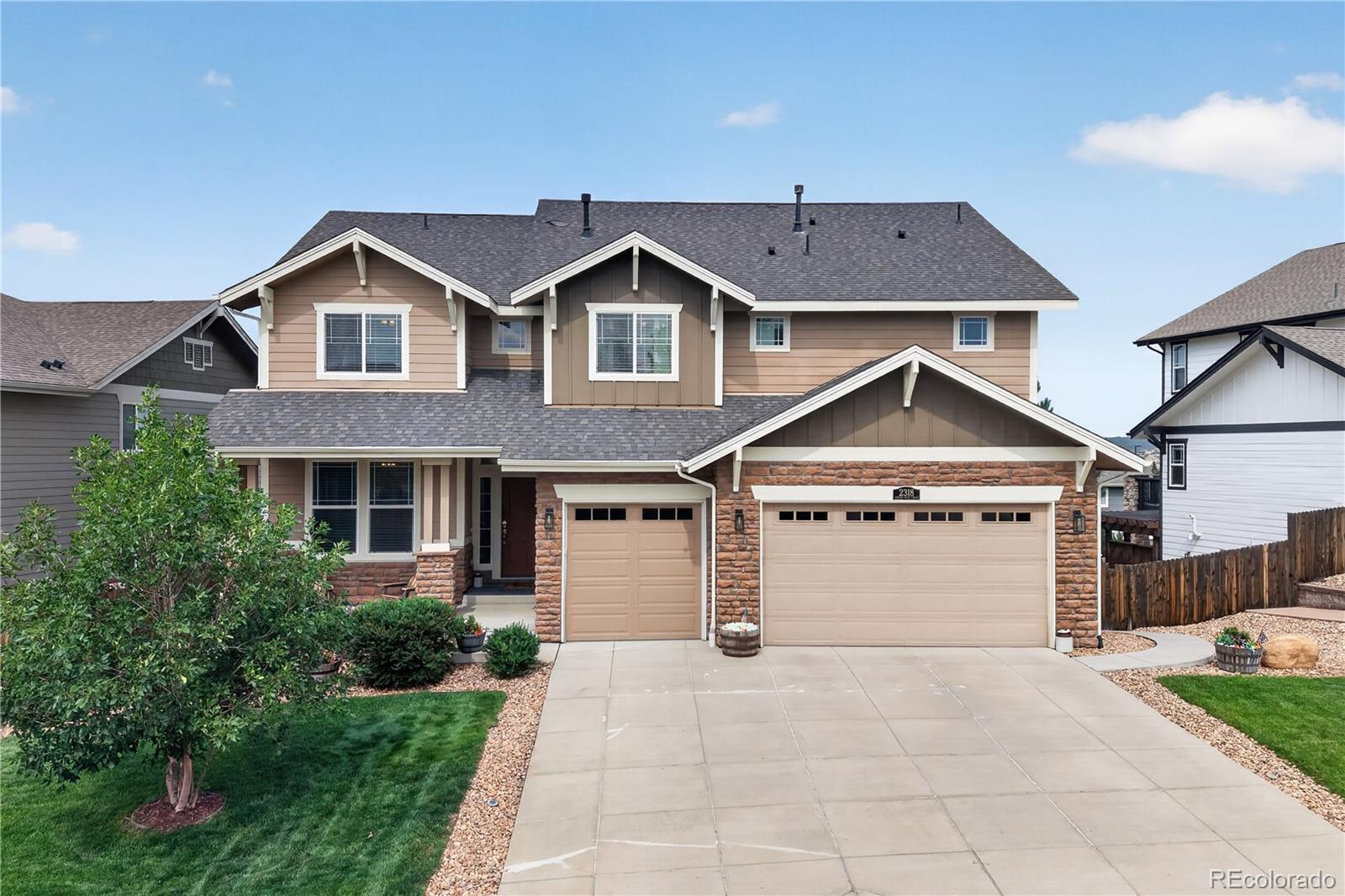2318 Fairway Wood Cir, Castle Rock, CO 80109