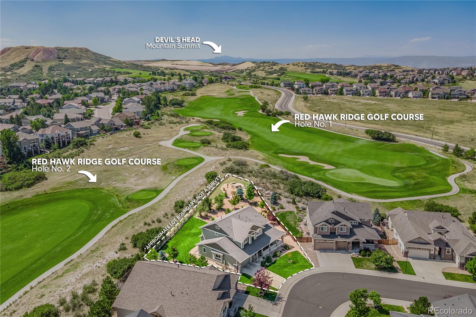 1650 Bent Wedge Point, Castle Rock, CO 80109