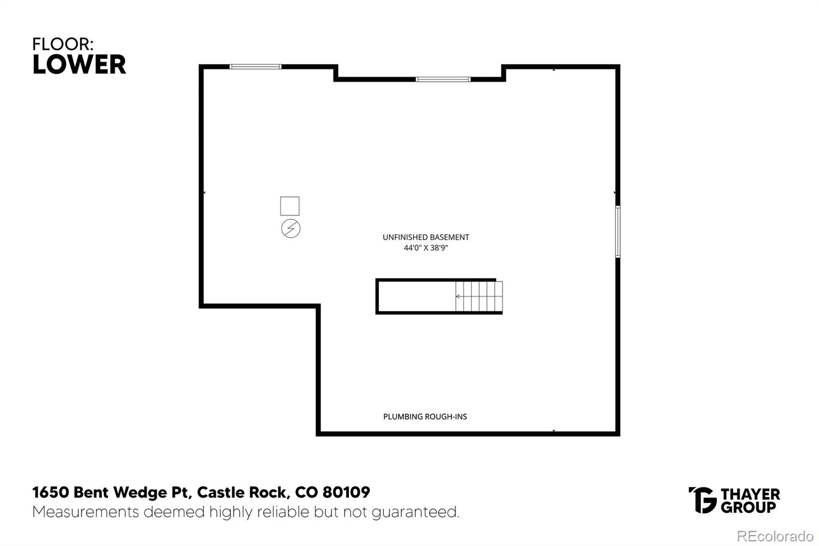 1650 Bent Wedge Point, Castle Rock, CO 80109