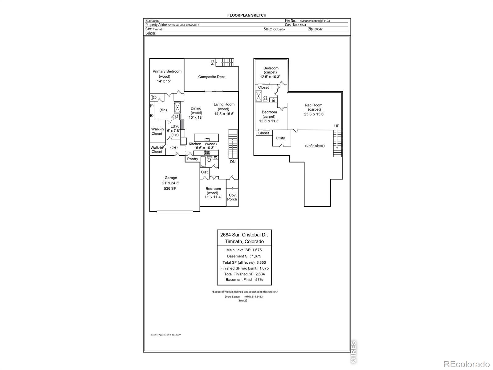 2684 San Cristobal Ct, Timnath, CO 80547