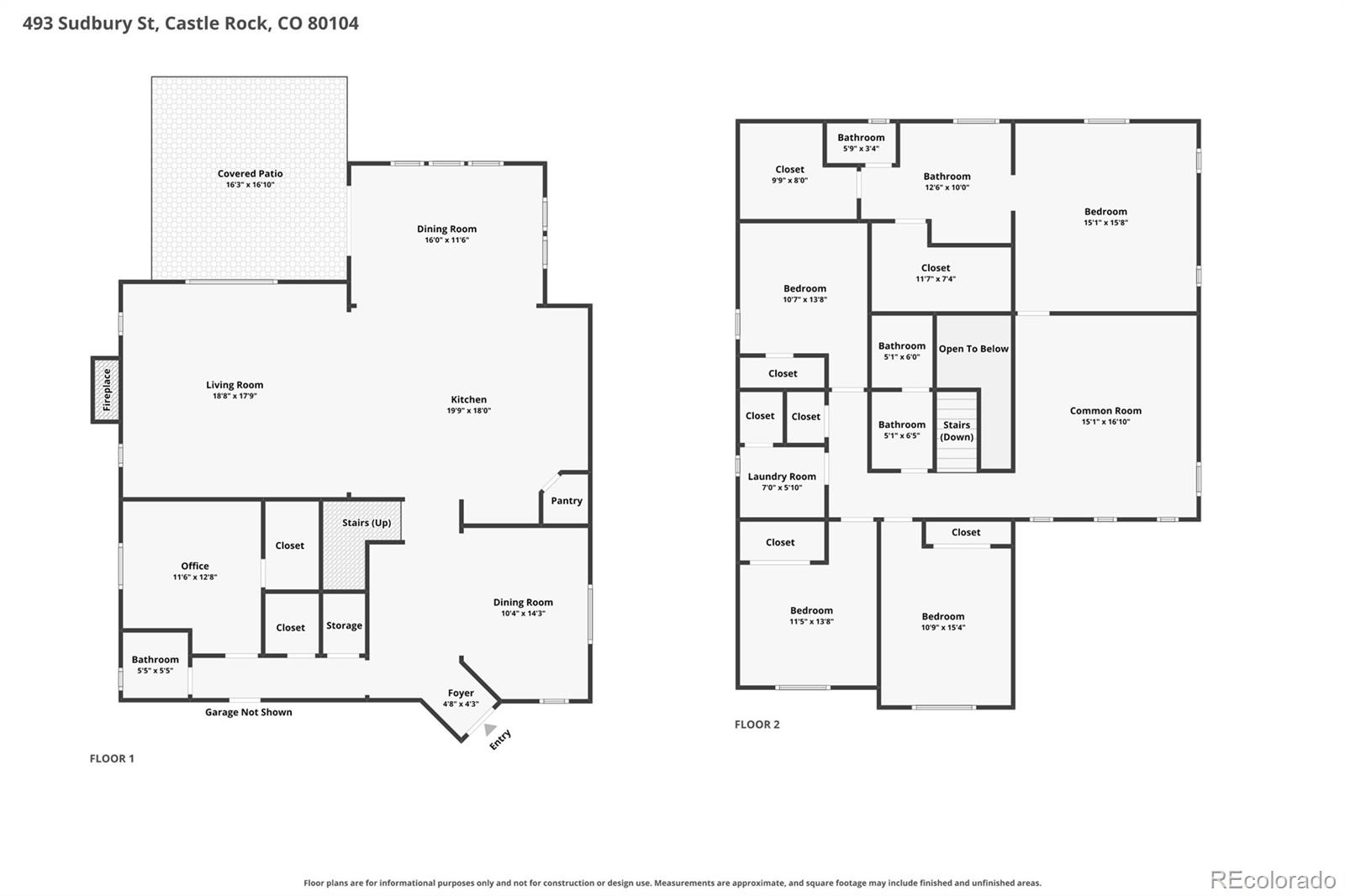 493 Sudbury St, Castle Rock, CO 80104