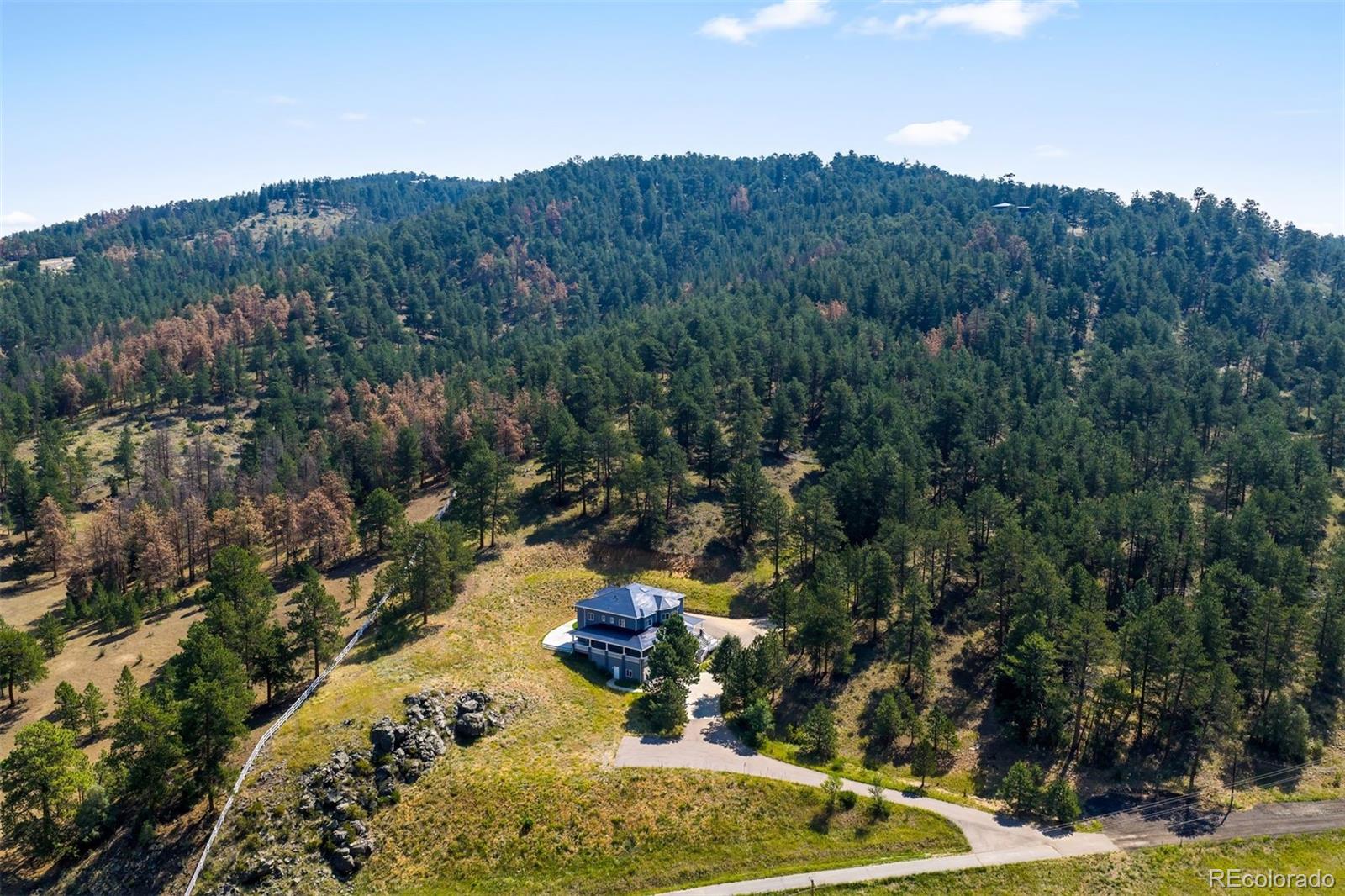 494 Thunder Rd, Evergreen, CO 80439