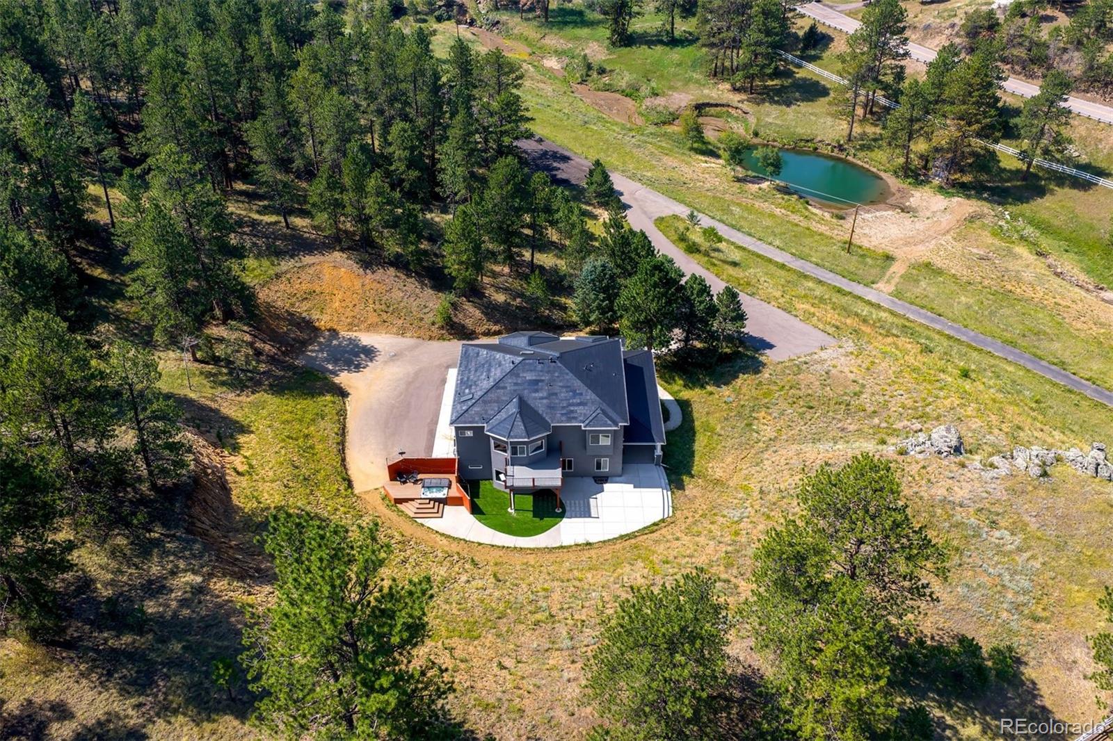 494 Thunder Rd, Evergreen, CO 80439