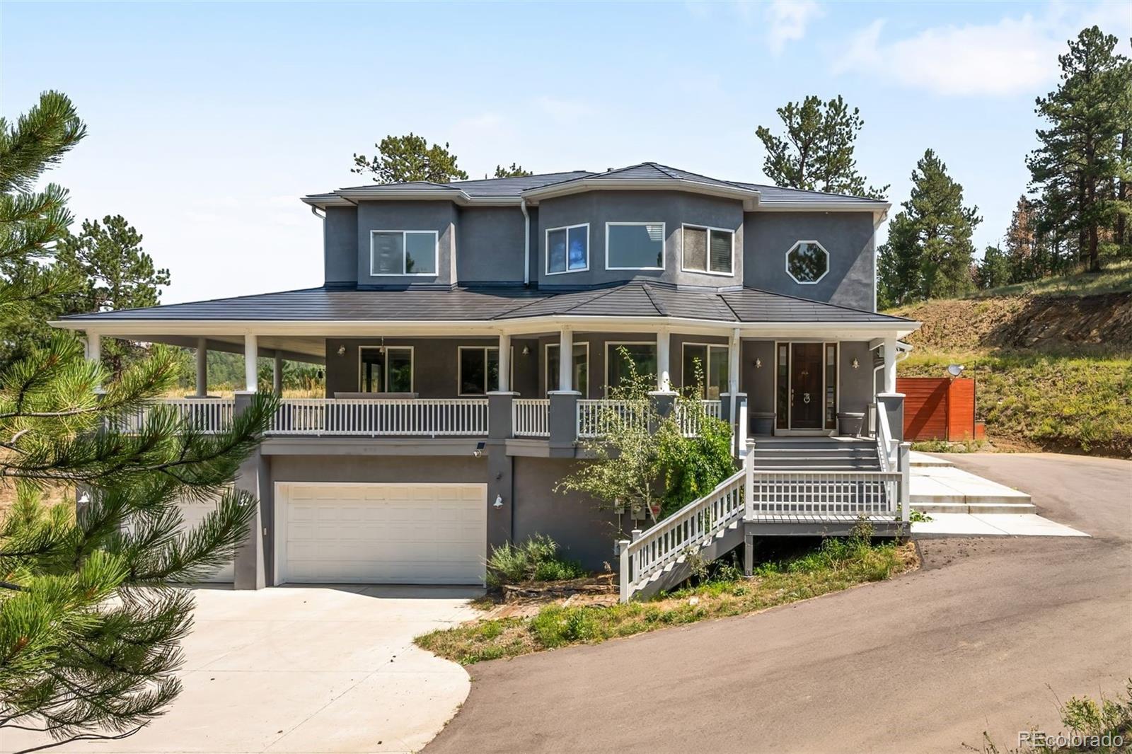 494 Thunder Rd, Evergreen, CO 80439