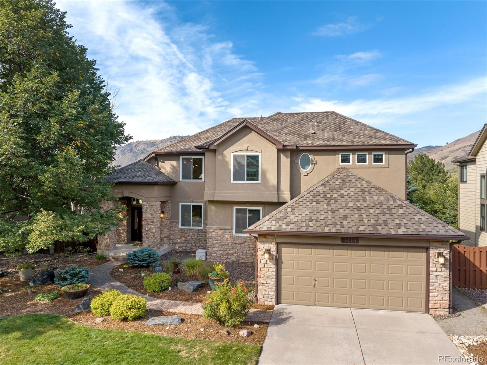 1418 Pine View Rd, Golden, CO 80403