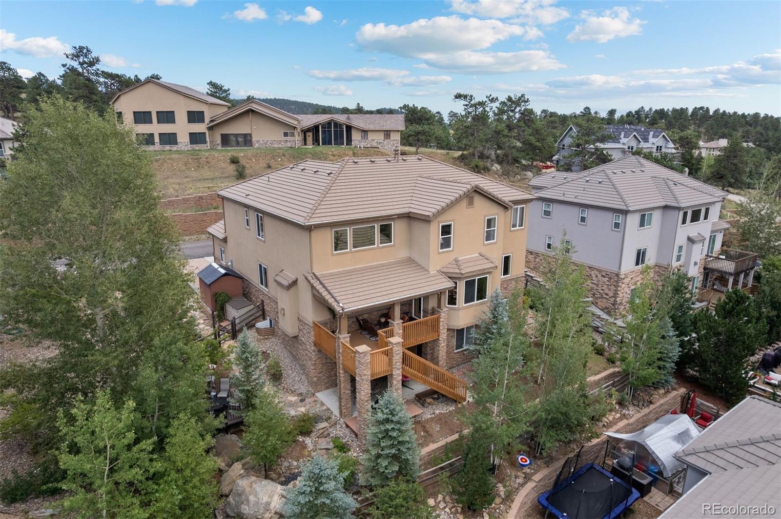860 Elk Rest Rd, Evergreen, CO 80439