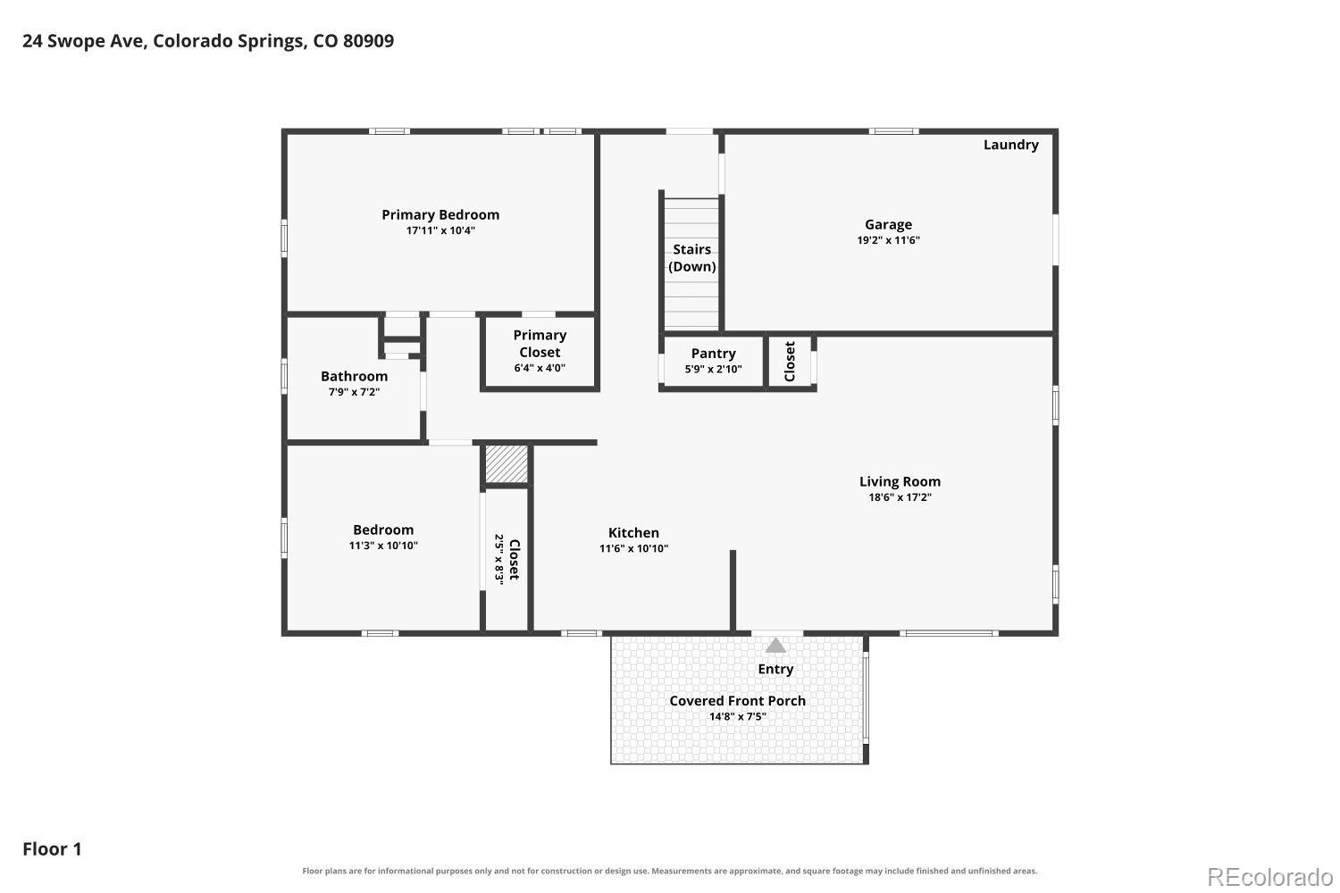 24 Swope Ave, Colorado Springs, CO 80909