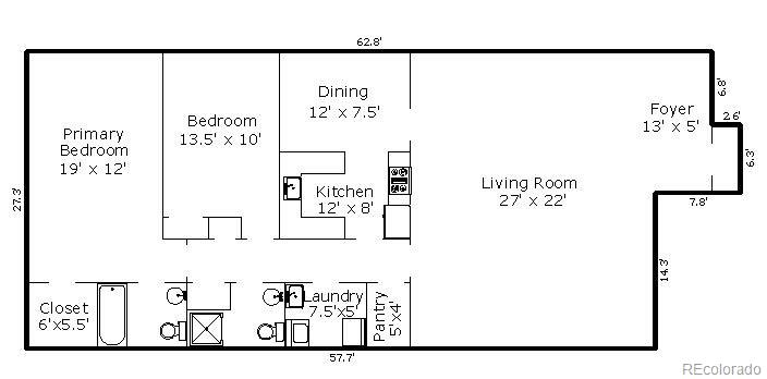 2205 S Holly St #5, Denver, CO 80222