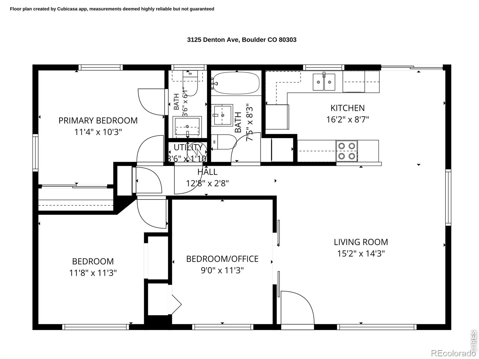 3125 Denton Ave, Boulder, CO 80303