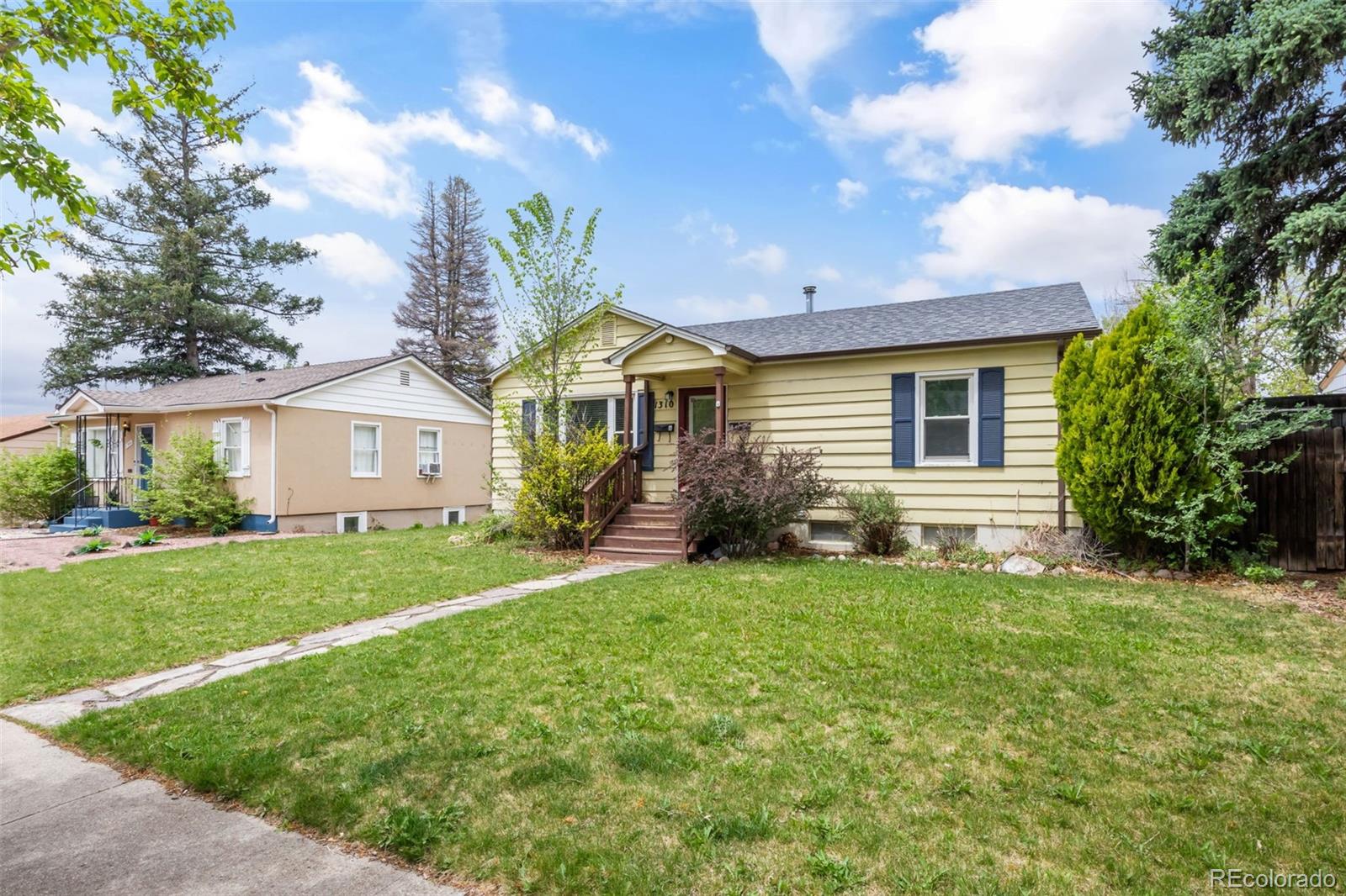 1310 E Columbia St #A, Colorado Springs, CO 80909